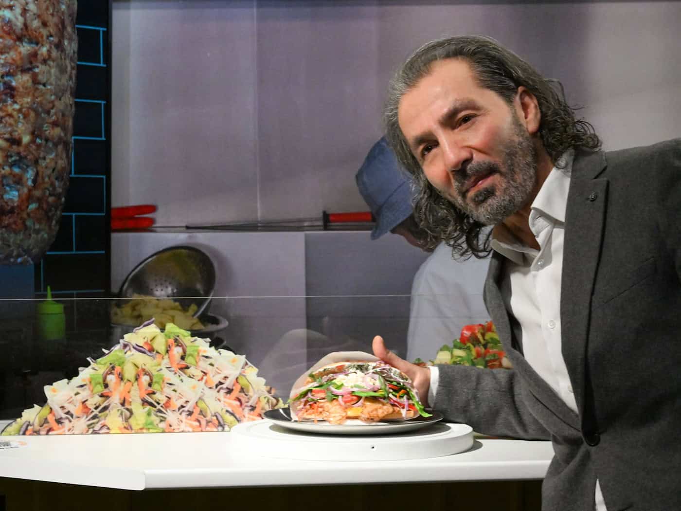 Madame Tussauds stellt Döner aus Wachs vor