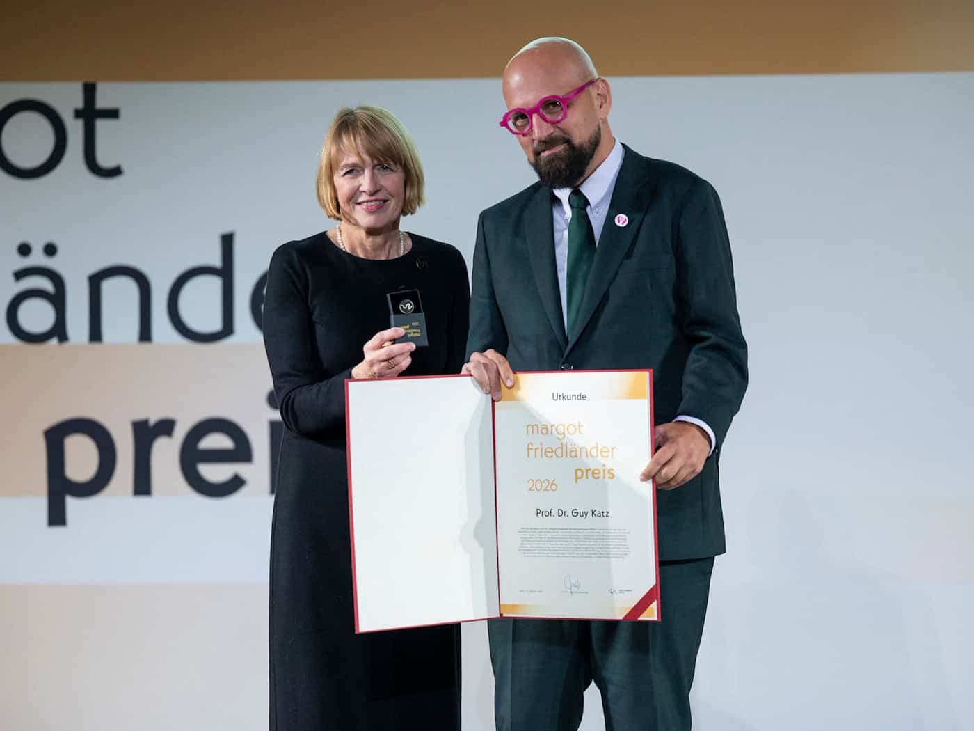 Münchner Hochschullehrer Guy Katz mit Margot-Friedländer-Preis 2026 ausgezeichnet