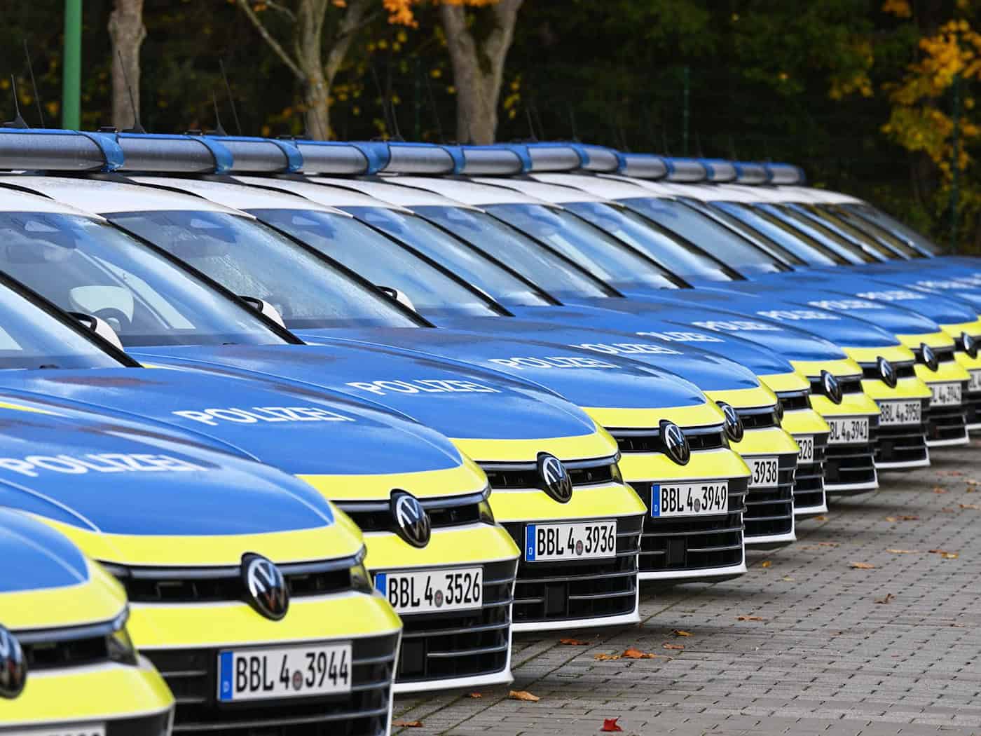 Mehr als 100 neue Streifenwagen für die Polizei