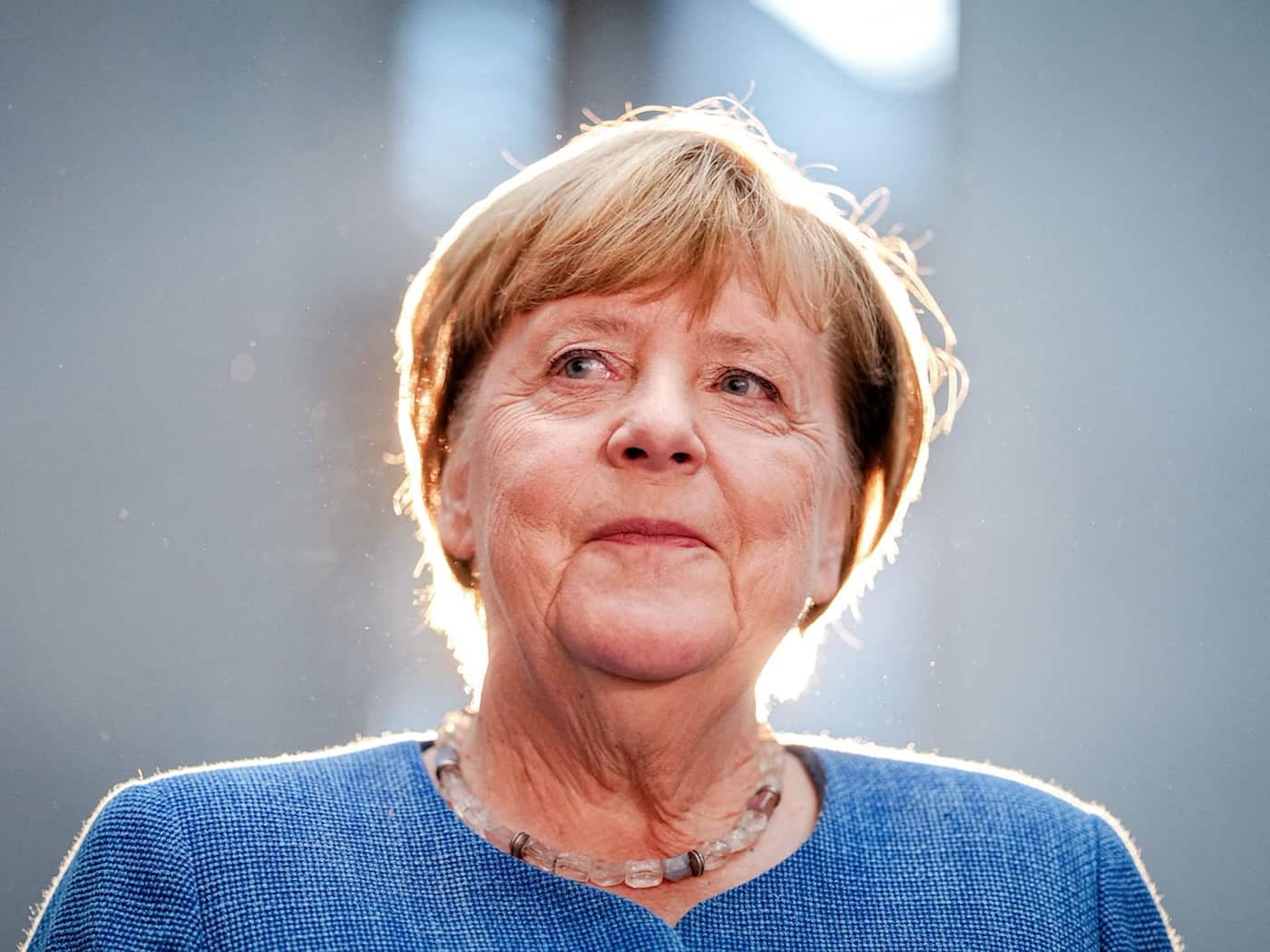 Berlin: Merkel-Porträt im Bode-Museum zieht Besucher – Ausstellung verlängert