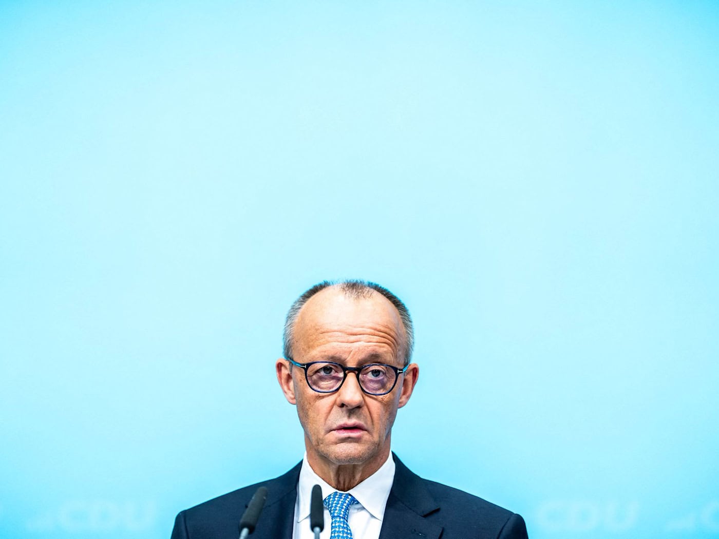 Merz warnt SPD und Grüne: Keine Koalition mit der Linken in Berlin