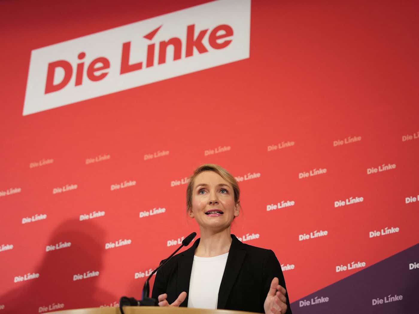 Merz warnt vor Linken - Schwerdtner wirft ihm Ablenkung vor