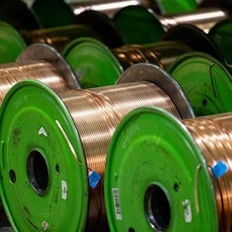 Millionenschaden durch Buntmetalldiebe - 5 Männer in U-Haft