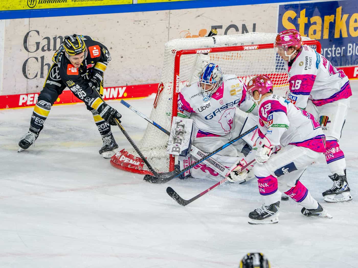Eisbären-Torhüter Neffin mit fünf Shutouts – Berlin führt die DEL an
