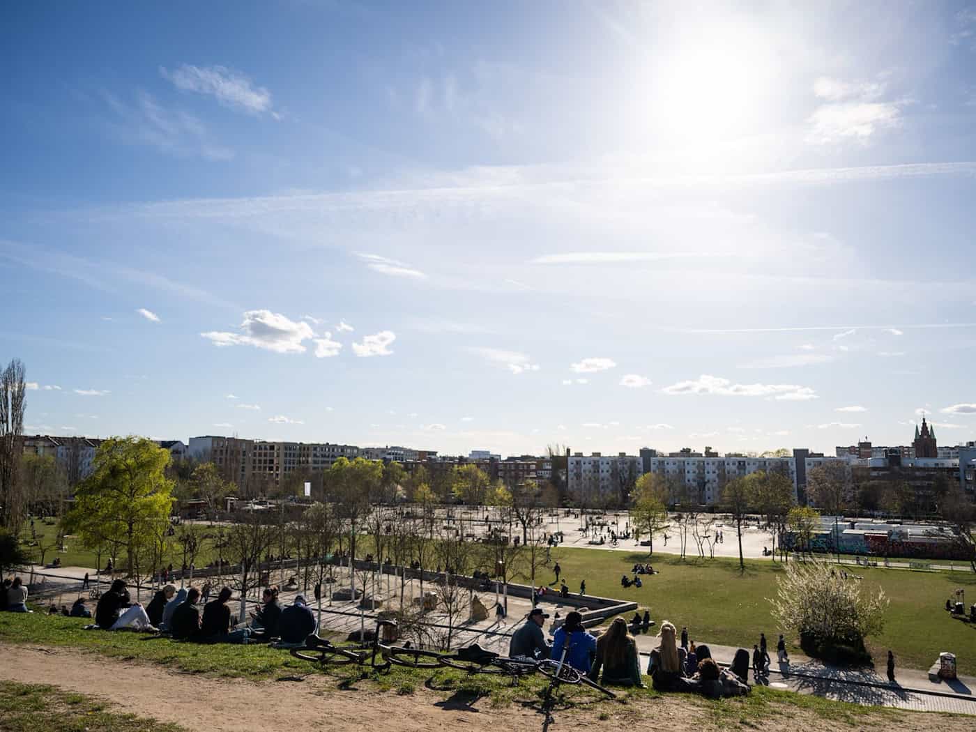 Nächster Abschnitt im Mauerpark wird saniert