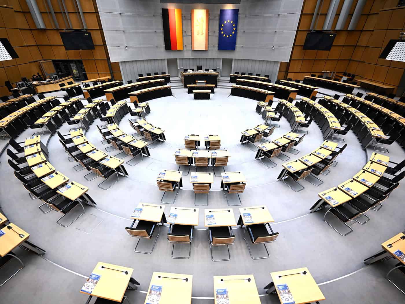Hendrikje Klein (Die Linke) zur Präsidentin des Berliner Abgeordnetenhauses gewählt