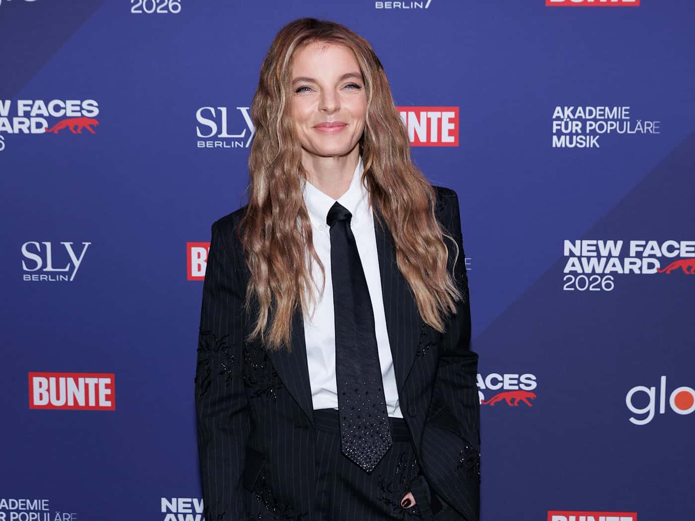 Hamburgerin Tiffany Aris erhält New Faces Award der Zeitschrift Bunte in Berlin