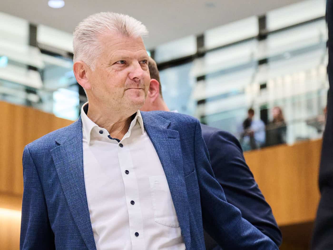 Niedersachsen: SPD-Fraktionschef Stefan Politze tritt wegen Ermittlungen zurück