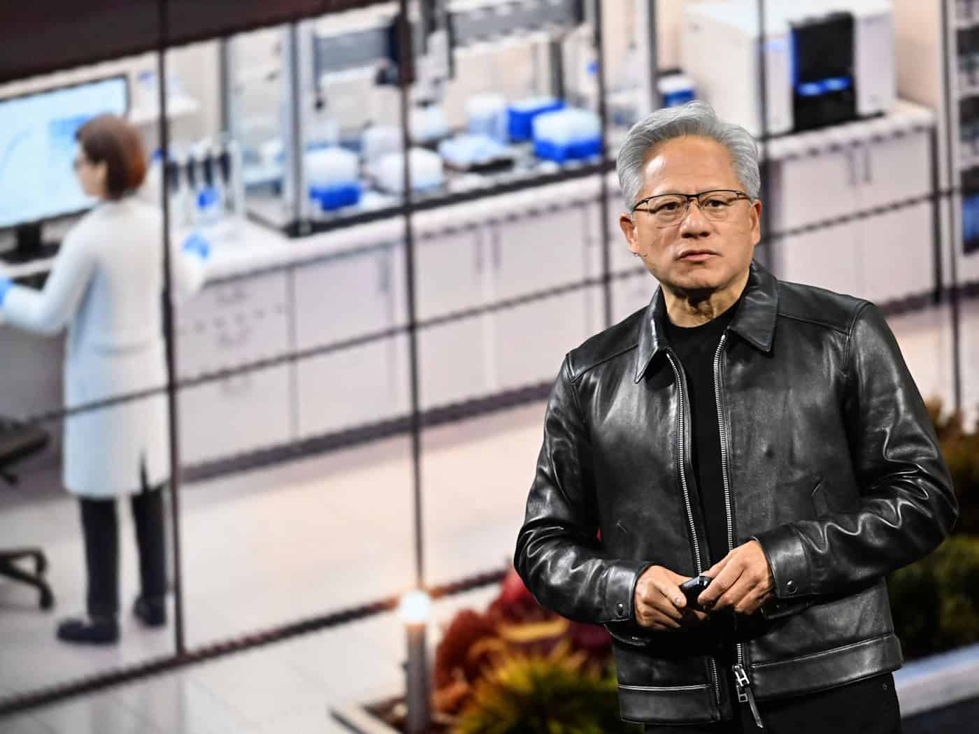 Nvidia-Chef in Berlin: Europa wird zentraler Akteur der neuen KI-Ökonomie