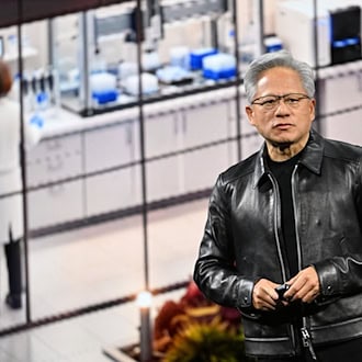Nvidia-Chef in Berlin: Europa wird zentraler Akteur der neuen KI-Ökonomie