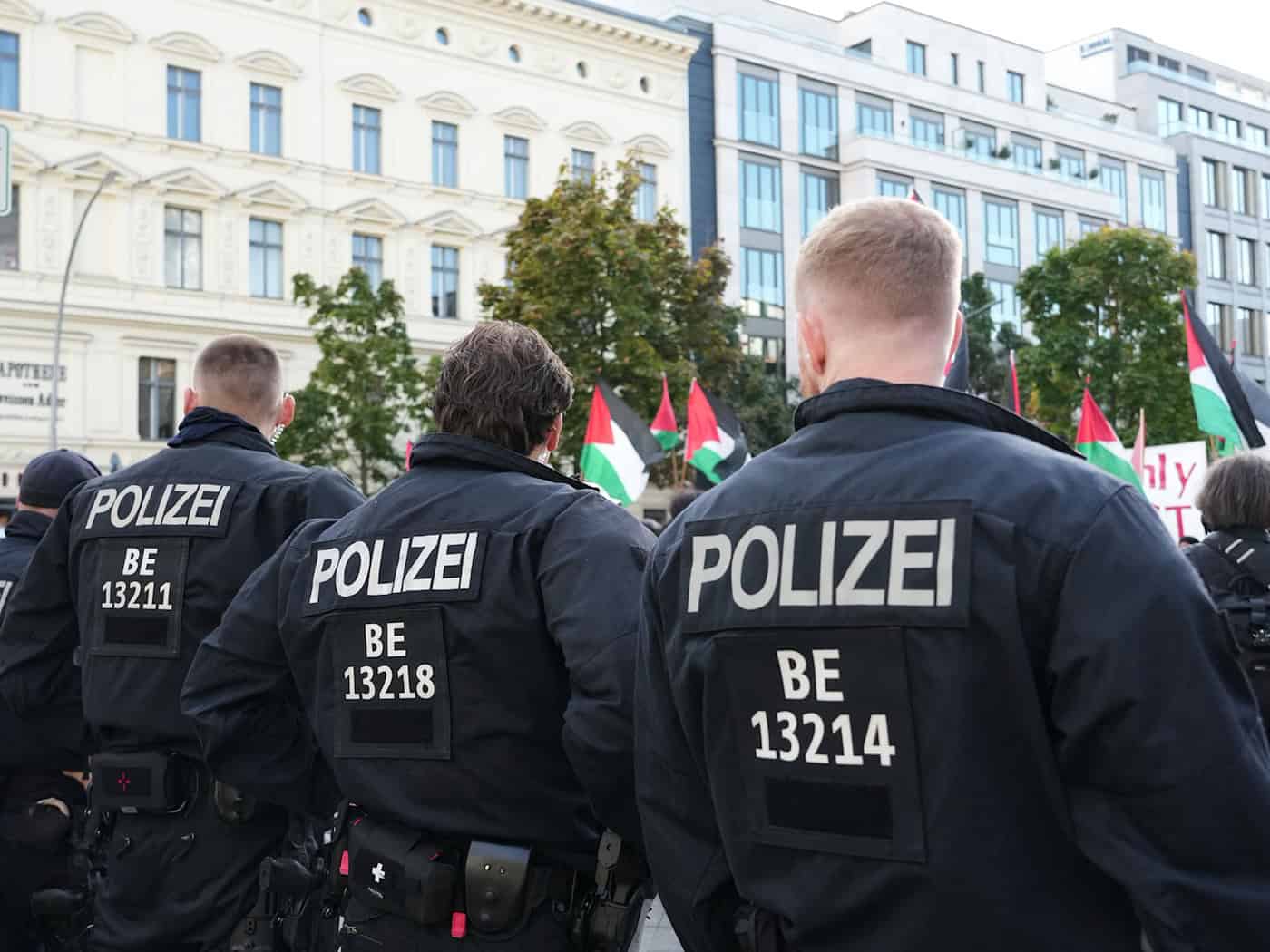Palästina-Demo in Berlin: Thunberg bei Protest in Kreuzberg