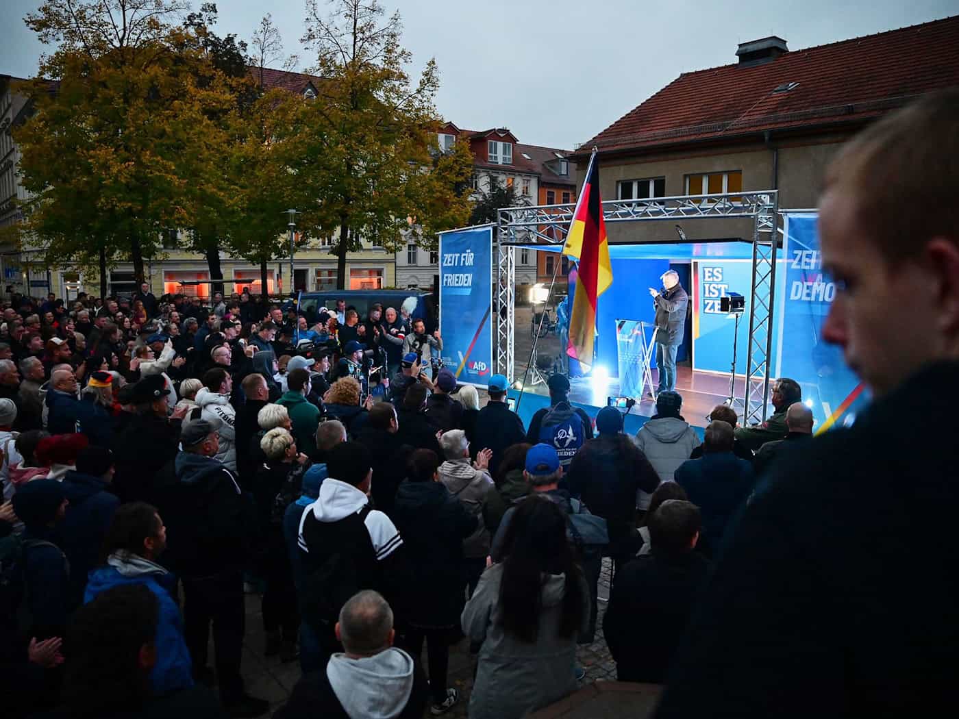 Polizei prüft rassistische Vorfälle bei Kundgebung