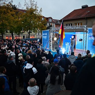 Polizei prüft rassistische Vorfälle bei Kundgebung