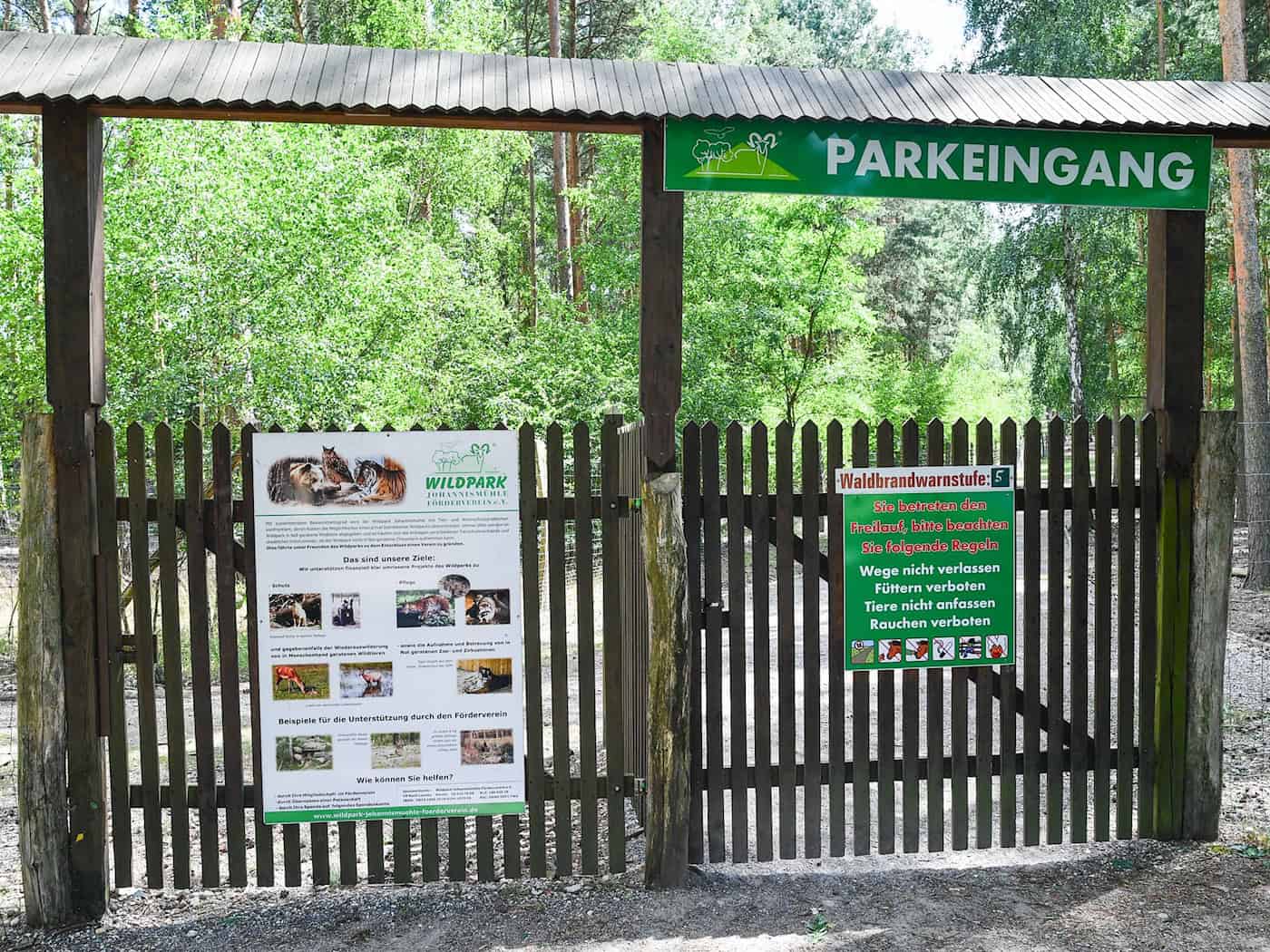 Kind in Wildpark von Tier attackiert und schwer verletzt