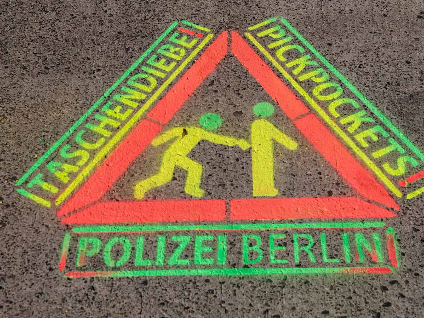 Präventionswoche zeigt Tricks der Taschendiebe