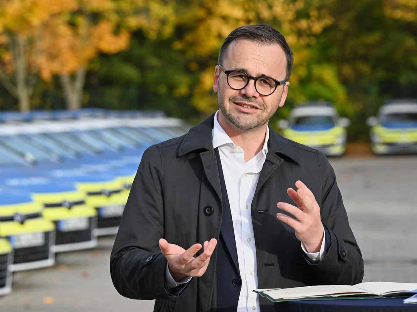 Redmann: Mehr Interesse aus Berlin an Polizei in Brandenburg