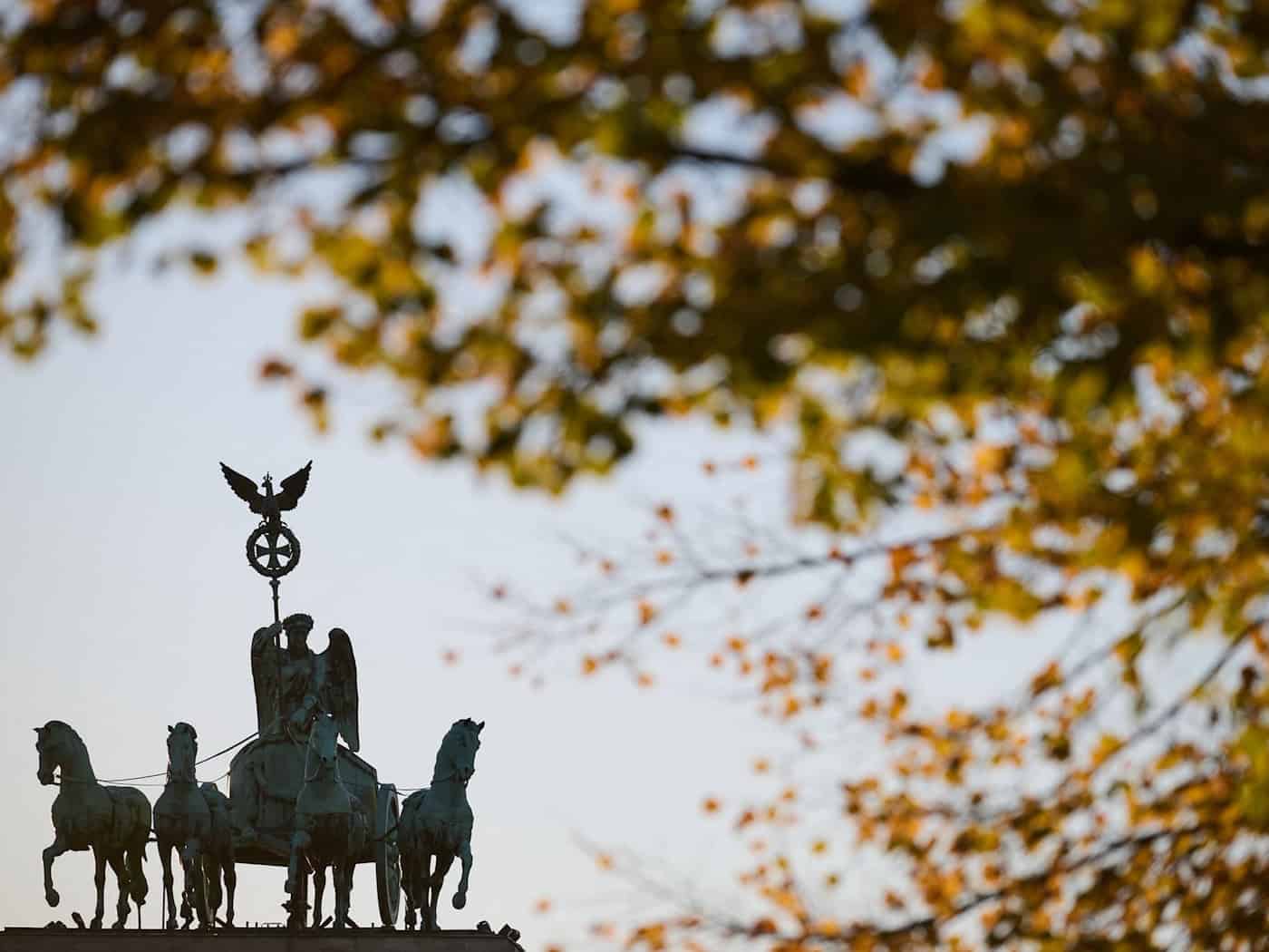 Regen und Wind prägen das Wochenende in Berlin und Brandenburg