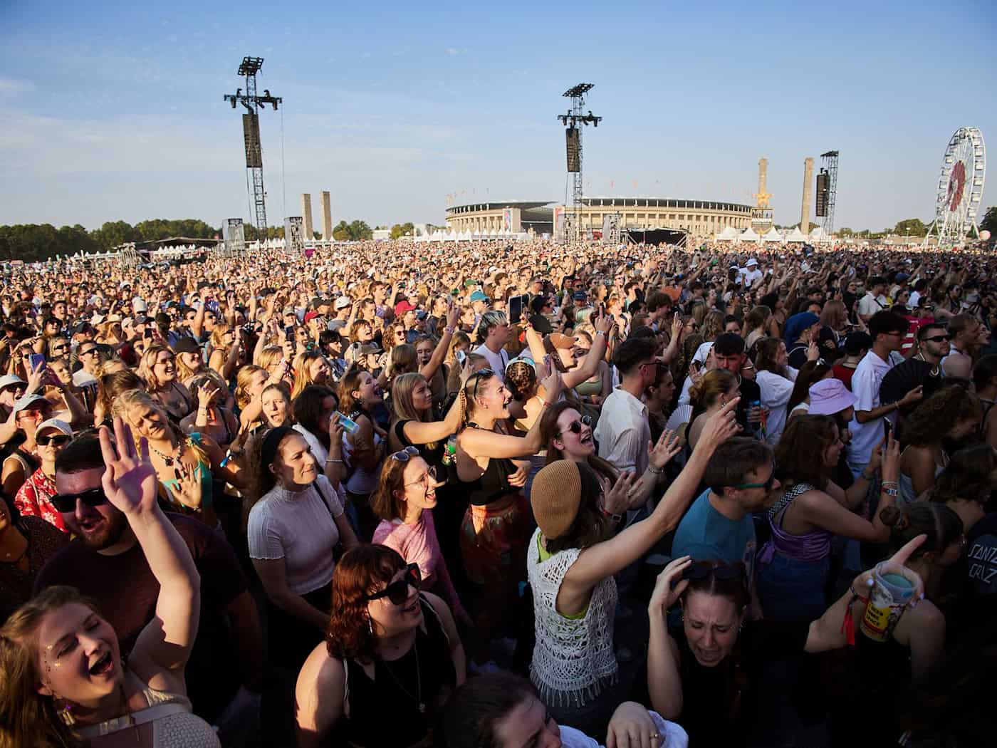 Robbie Williams kommt zum Lollapalooza-Festival nach Berlin