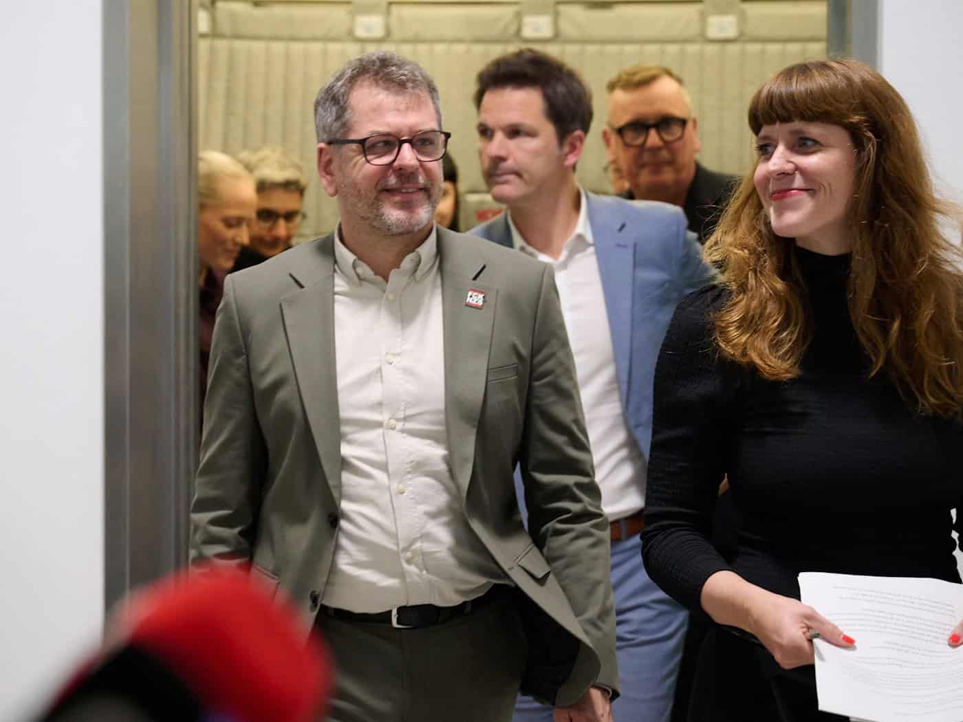 Sondieren gegen den Orkan: Bekommt Berlin Rot-Grün-Rot?
