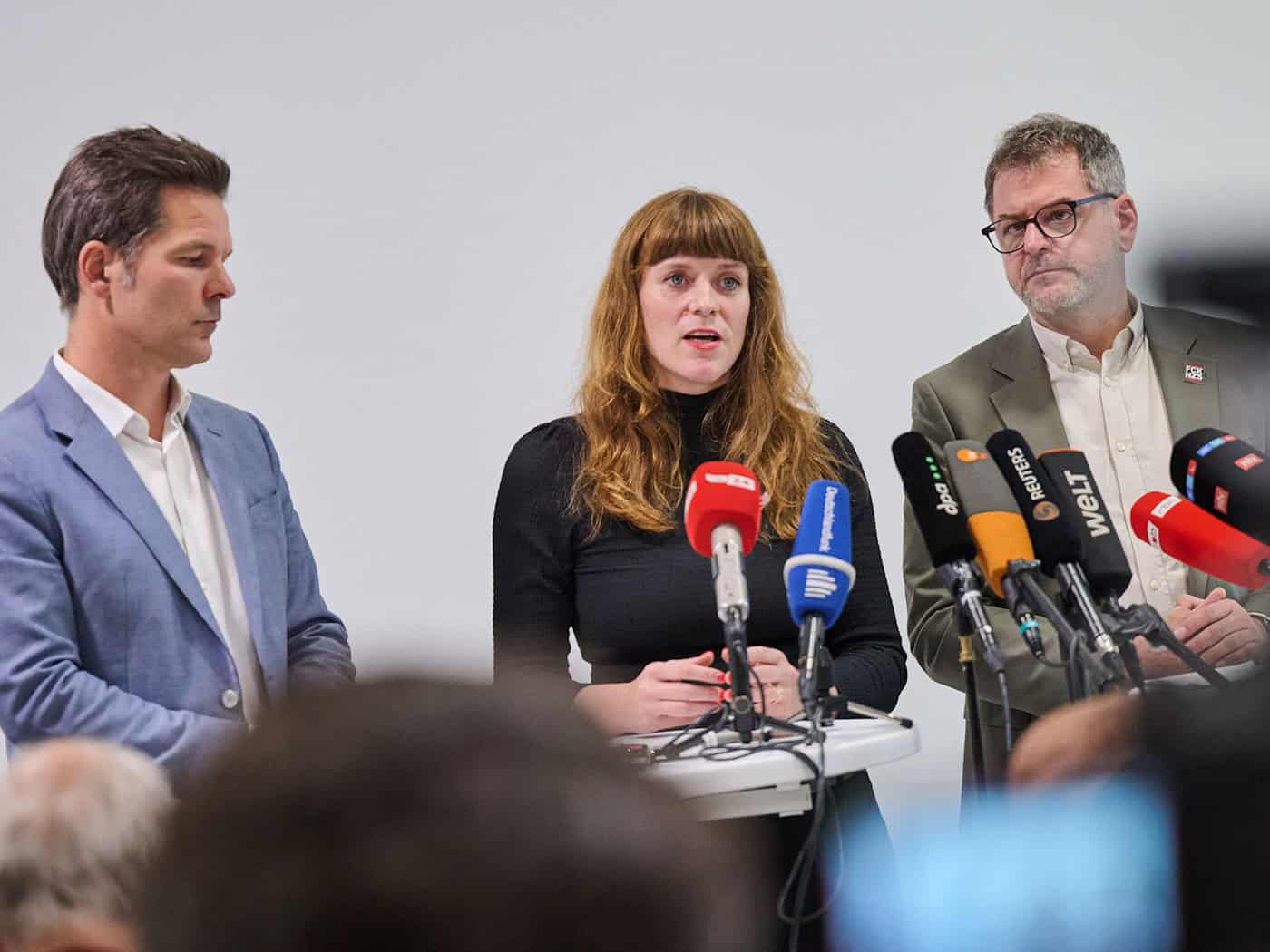 Rot-grün-rote Sondierungen über Haushalt