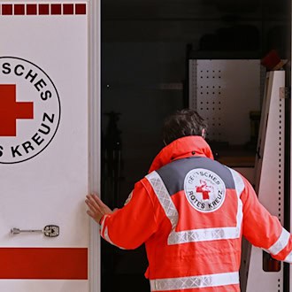 Rot-Kreuz-Chef: Zentrum kann bis zu 5.000 Menschen versorgen