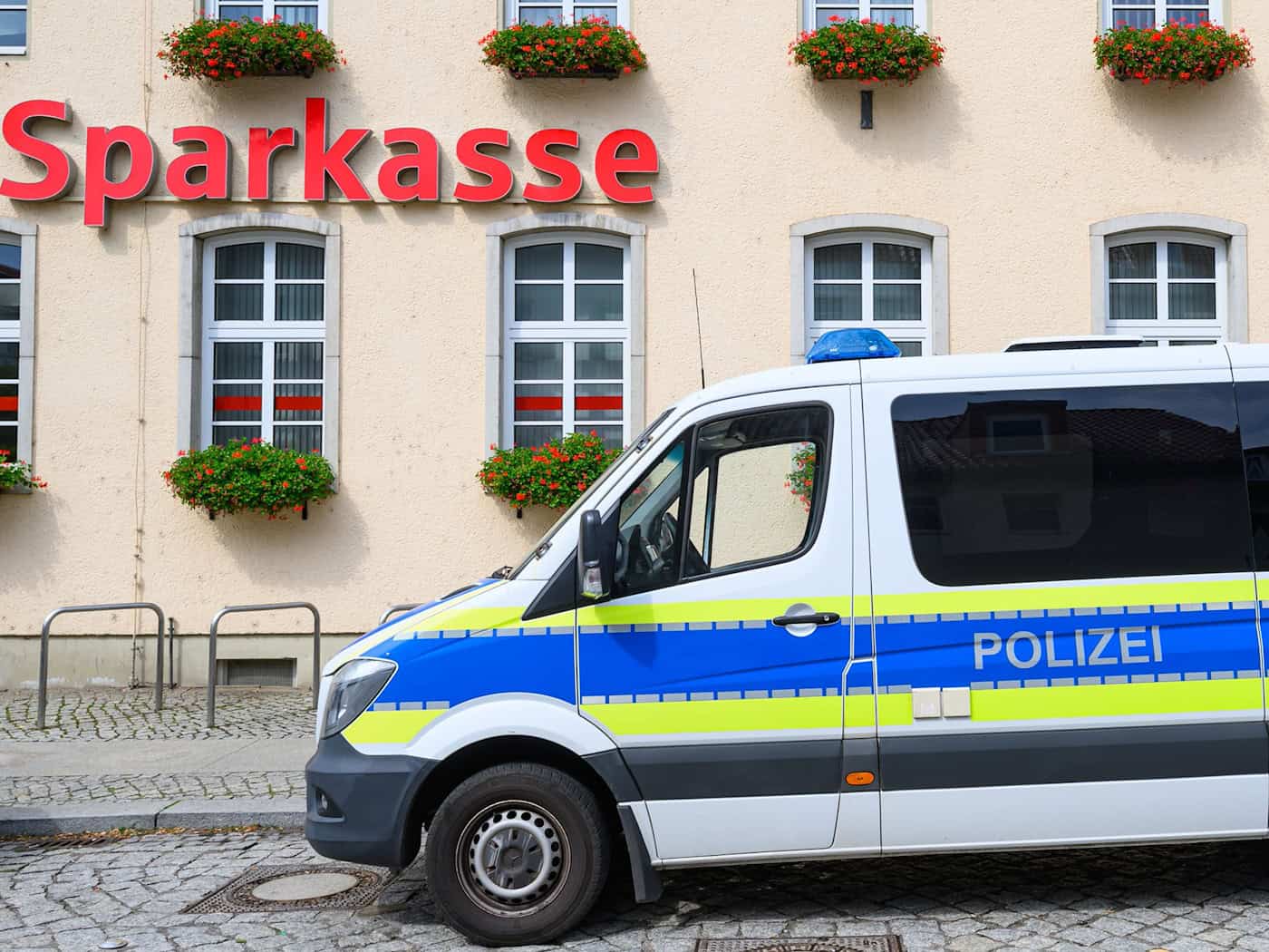 Filmreifer Bankeinbruch - und plötzlich ist das Erbstück weg