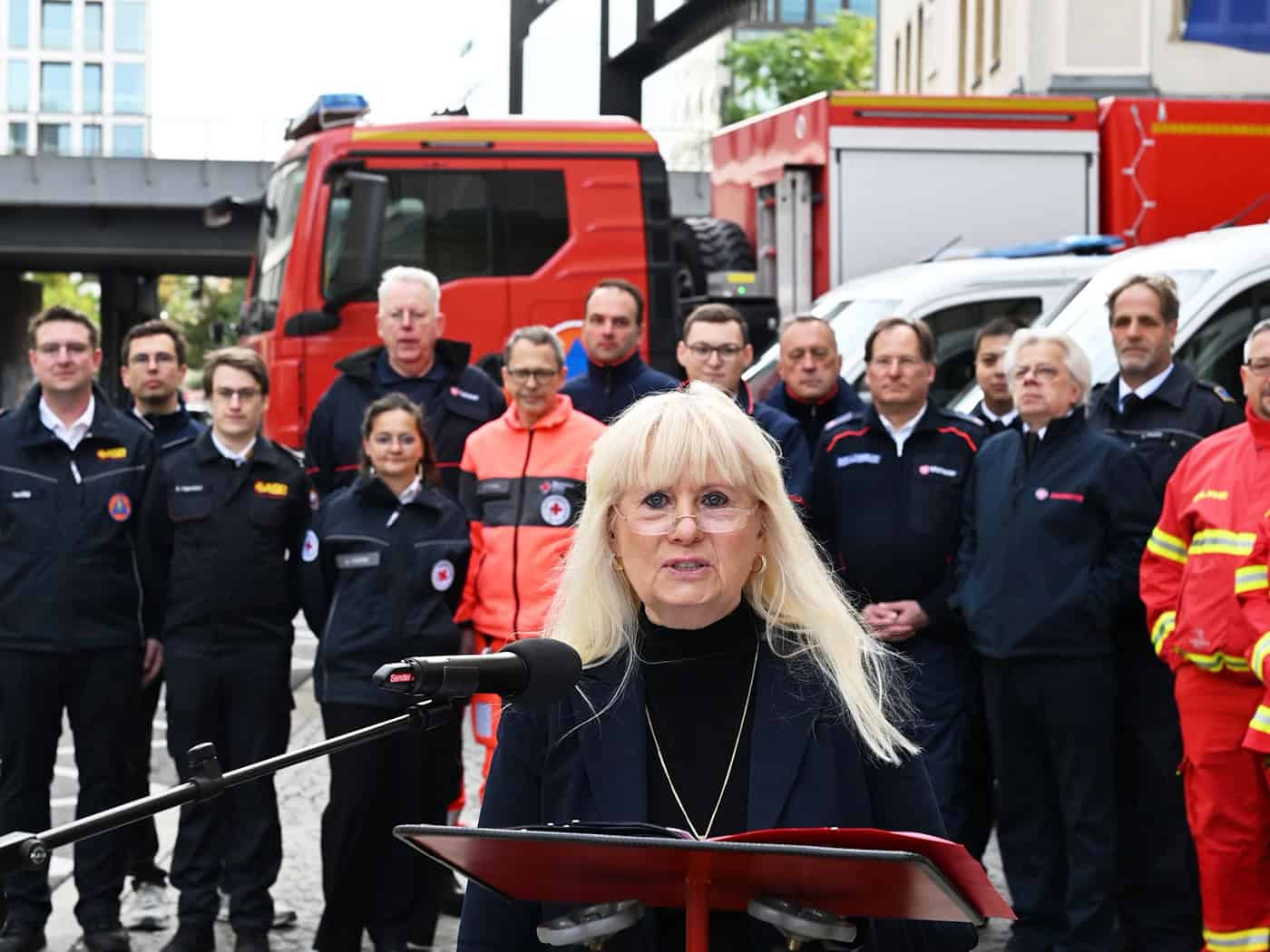 Spranger offen für weiteres Amt in rot-grün-roter Koalition
