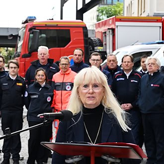 Spranger offen für weiteres Amt in rot-grün-roter Koalition