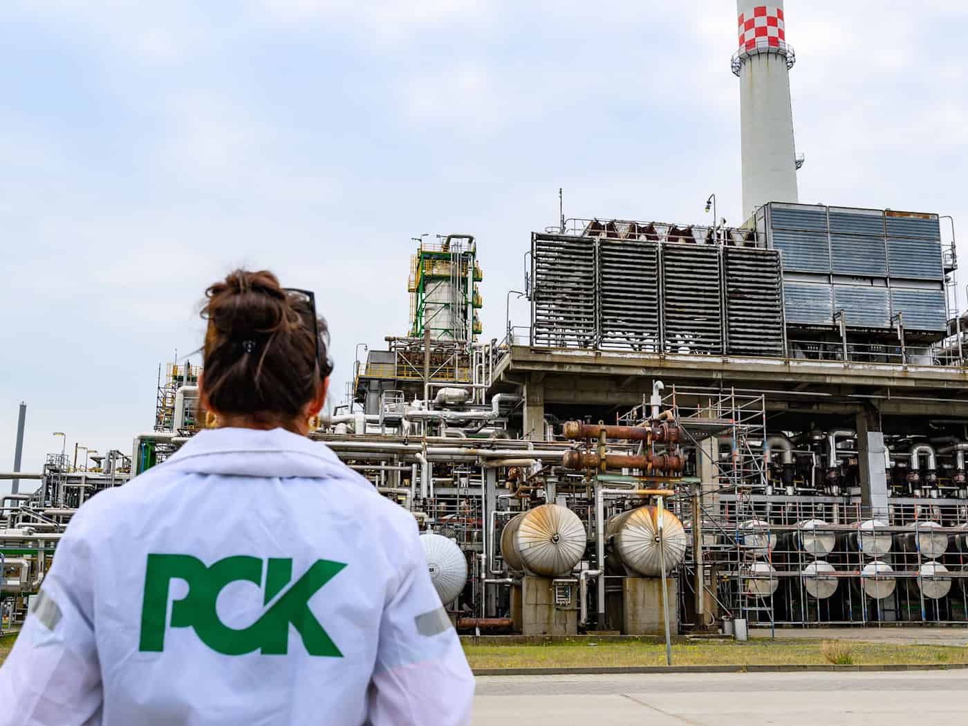 Rohölversorgung der PCK-Raffinerie in Schwedt trotz Lieferstopp aus Kasachstan stabil