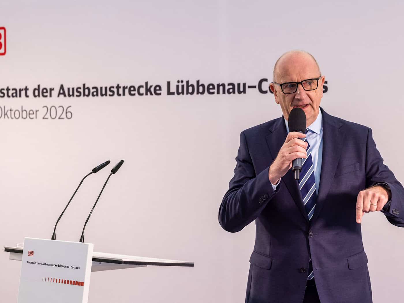 Strecke Cottbus-Lübbenau für Woidke «Schlüsselprojekt»
