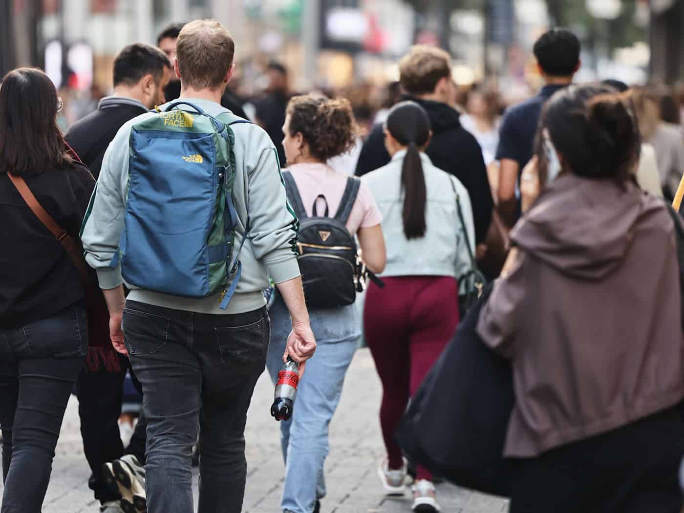 Studie: Berlin wächst bis 2045 um 9,5 Prozent, Brandenburg schrumpft um 1,8 Prozent