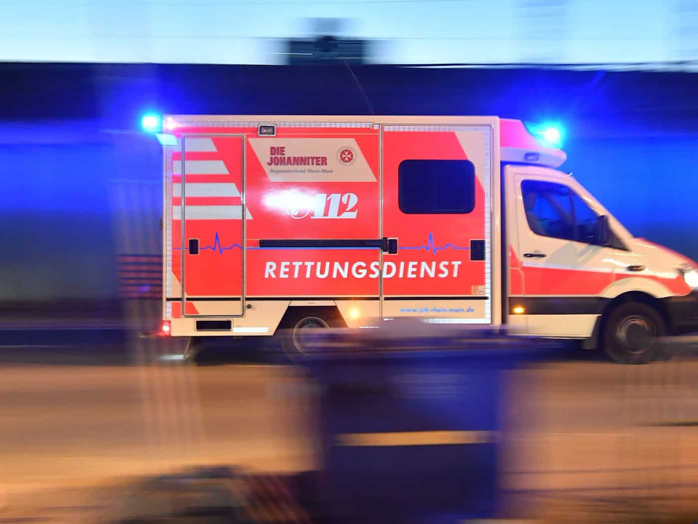 Taxifahrer stirbt bei Unfall in Berlin-Mitte