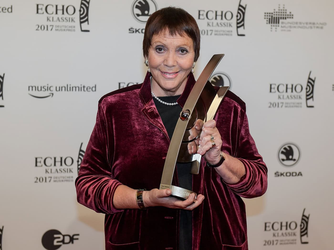 Brigitte Fassbaender erhält Theaterpreis «Der Faust 2026» für ihr Lebenswerk