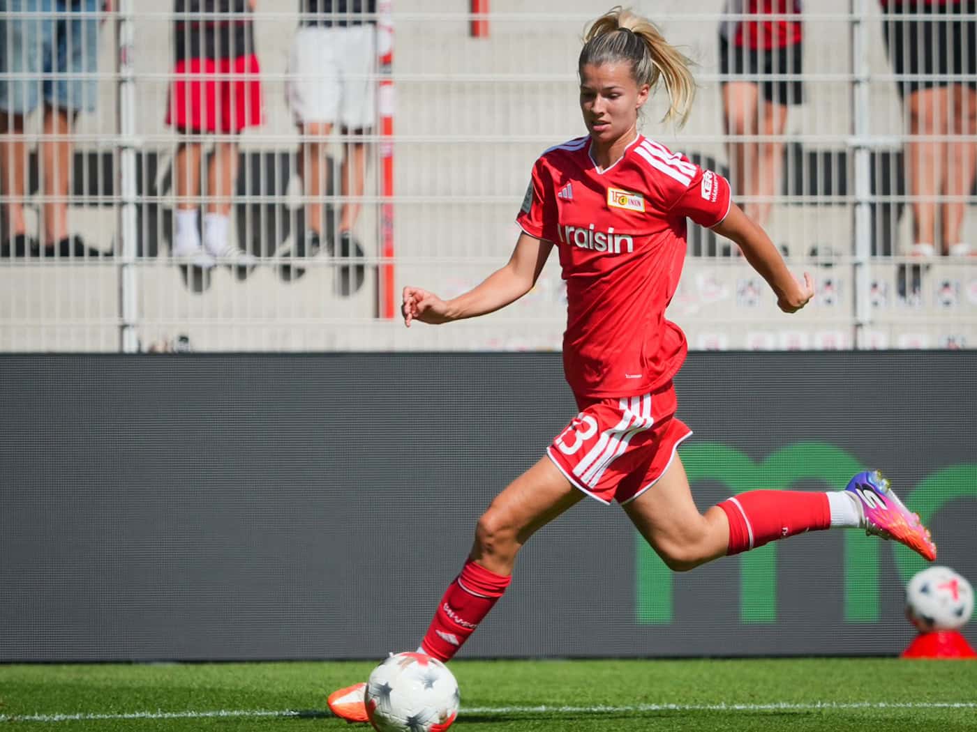 Union-Frauen siegen mit 2:1 gegen den 1. FC Nürnberg