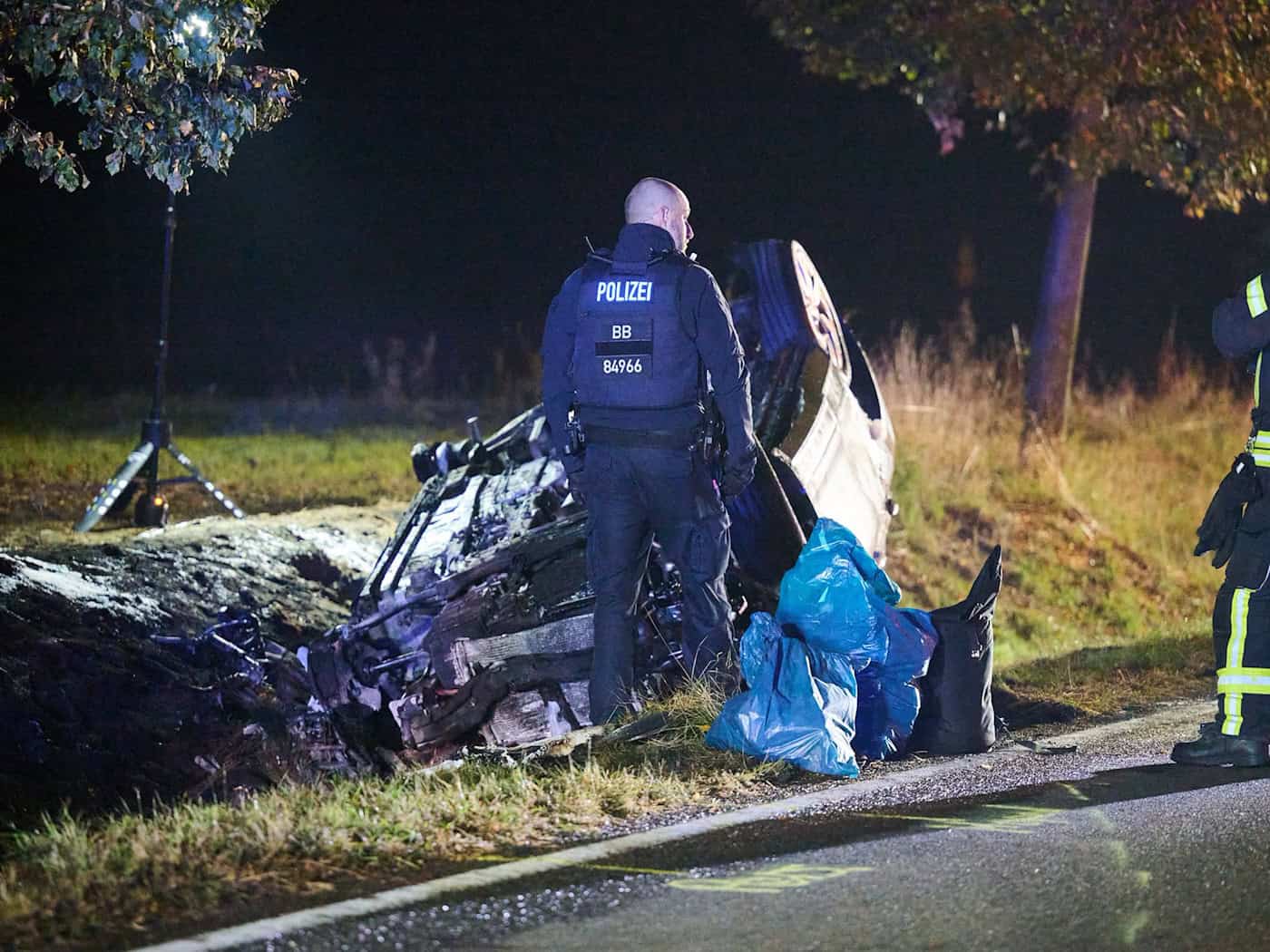 Verkehrsminister nach tödlichem Unfall: Zutiefst erschüttert