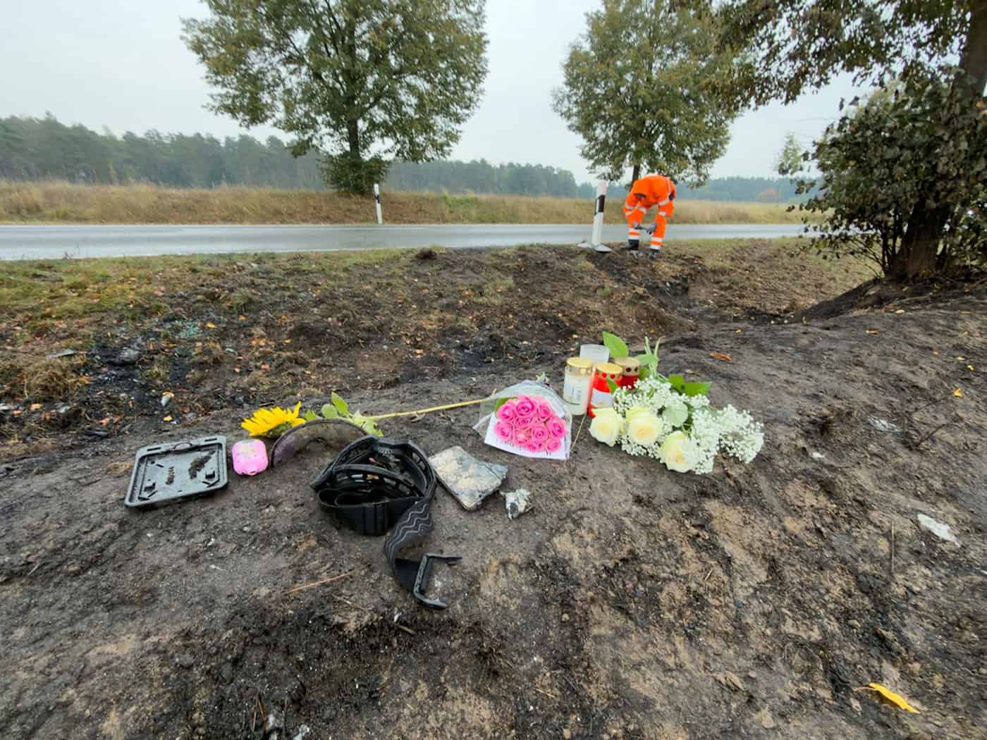 Vier Teenager sterben bei Unfall – Woidke äußert Mitgefühl
