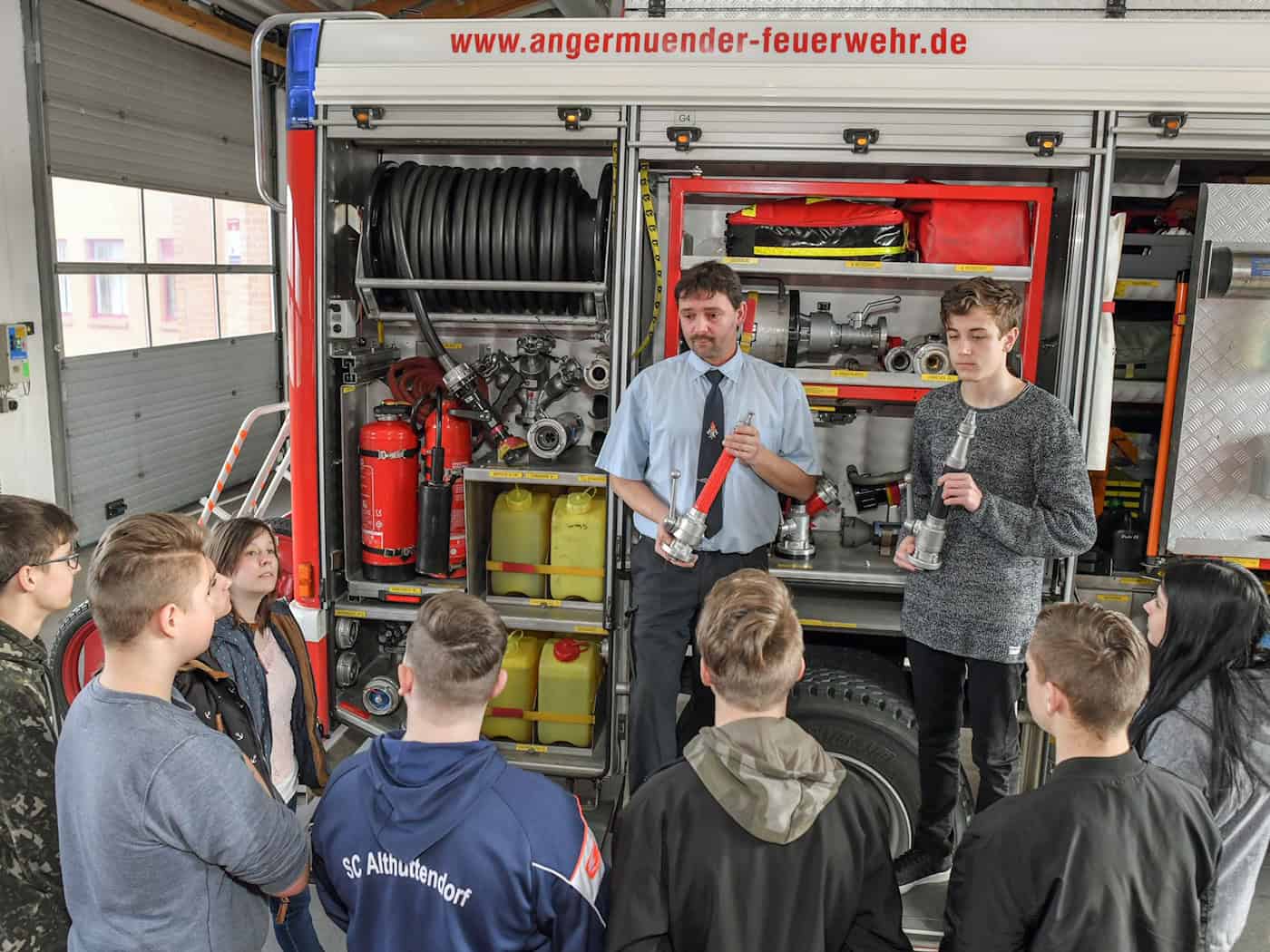 Wahlfach Feuerwehr: Land schießt Förderung nach
