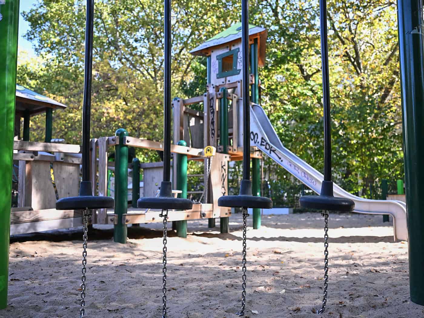 Was ist aus der einstigen Kinderhochburg geworden?