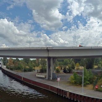 Weiter Staus auf A100 wegen Schäden an Rudolf‑Wissell‑Brücke