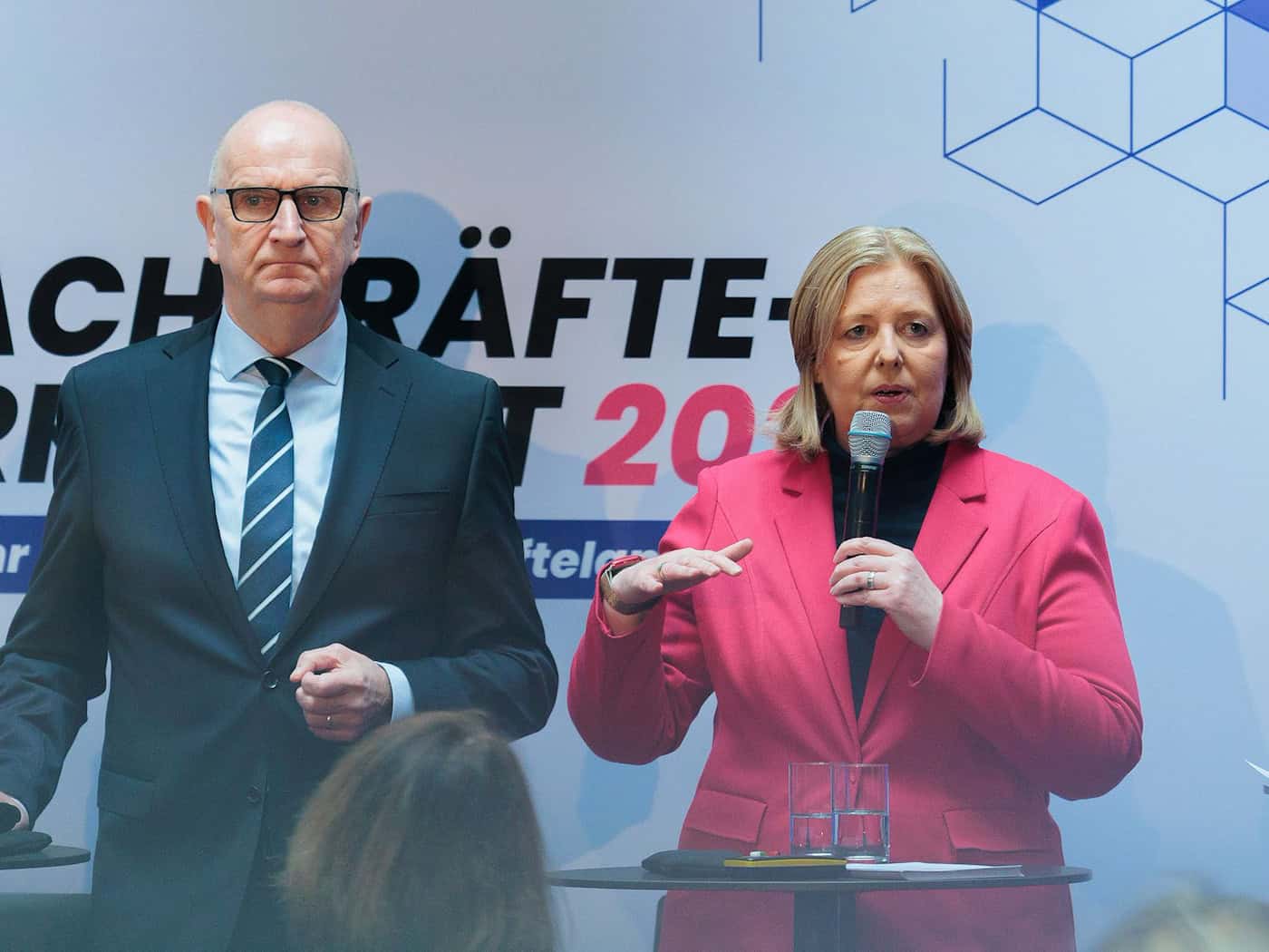Woidke würdigt Bas nach Rücktritt: Dank und Respekt aus Brandenburg