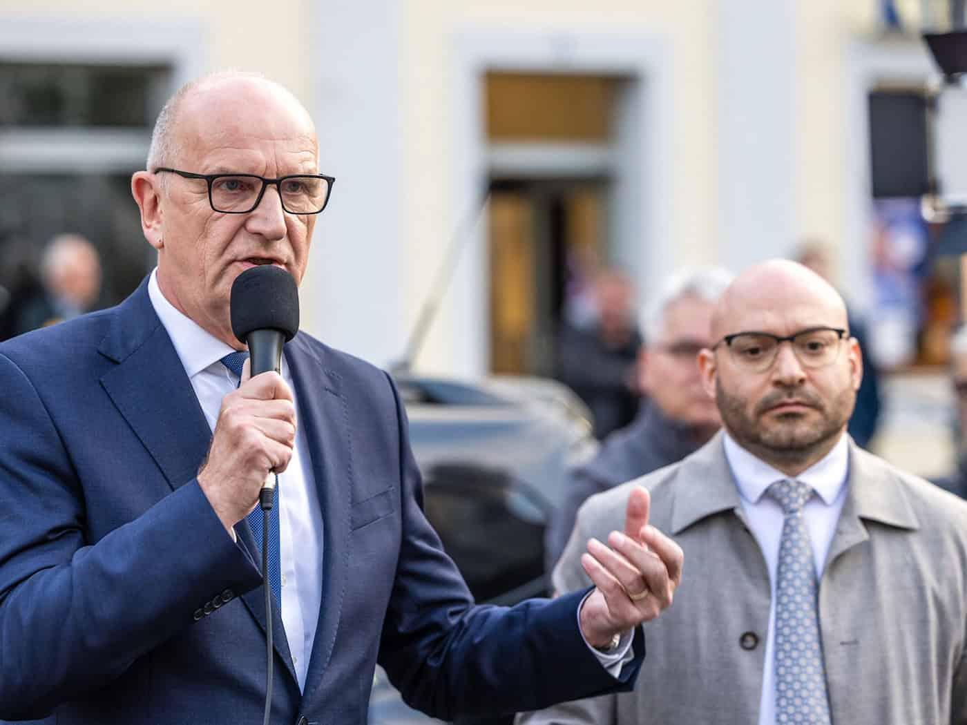 Woidke favorisiert Rehlinger und Schwesig für SPD-Vorsitz