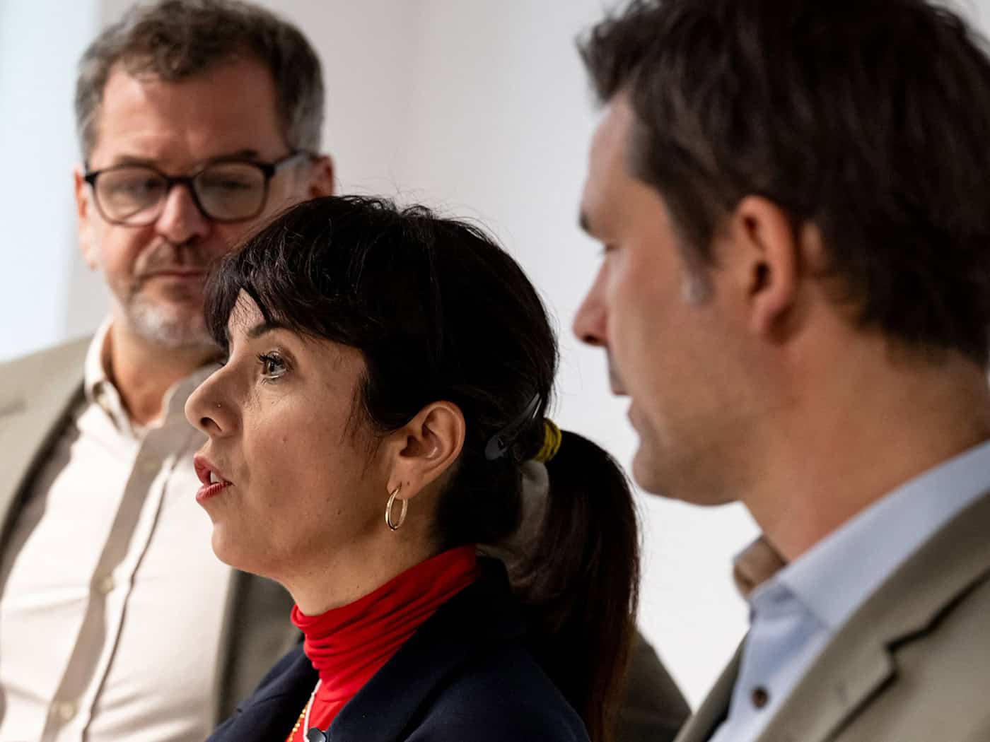 Berlin: Grüne und SPD für Koalitionsgespräche mit Linke