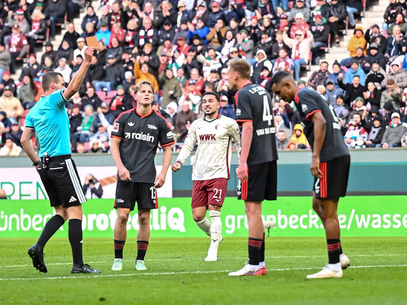 1. FC Union Berlin: Uduokhai für zwei Spiele gesperrt