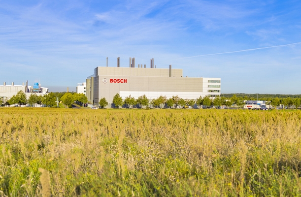 Bosch: Meilenstein auf dem Weg zur Eröffnung der Chipfabrik in Dresden