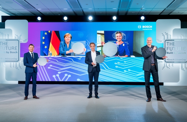 Bosch: Chipfabrik der Zukunft eröffnet in Dresden