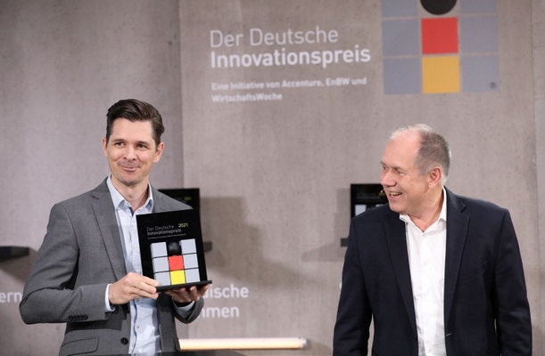 Bosch: Der Deutsche Innovationspreis – ctrlX AUTOMATION als Gehirn der modernen Fabrik