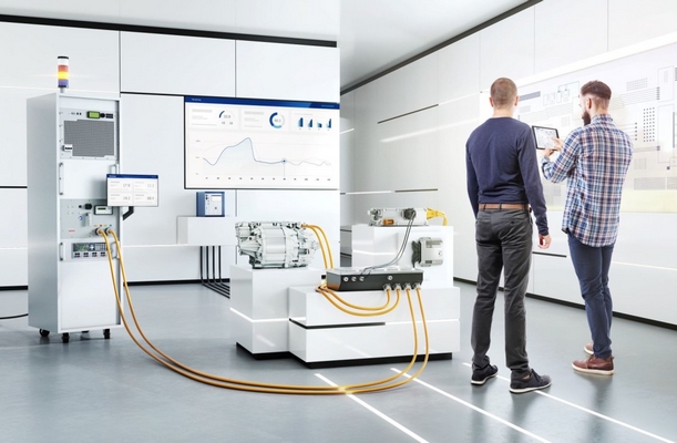 Bosch: Leistungselektronik von E-Fahrzeugen effizient testen