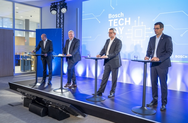 Bosch: Investition von weiteren drei Milliarden Euro in das Halbleiter-Geschäft