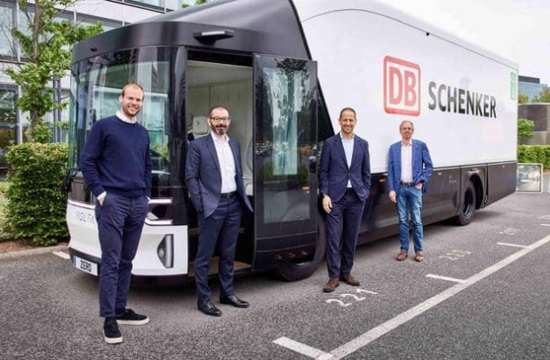DB Schenker: Ausbau der Elektro-Flotte durch Partnerschaft mit Volta Trucks