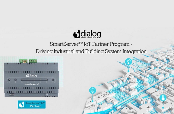Dialog Semiconductor: SmartServer™ IoT-Partner-Ökosystem für Edge-Lösungen in Smart Buildings und Fabriken